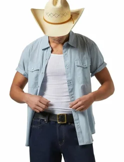 Laredo Panama Straw Cowboy Hat - Mössor