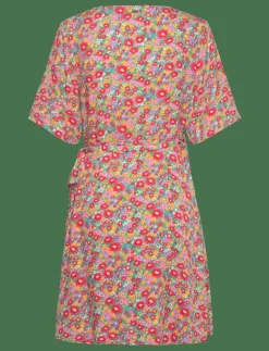 LAS DALIAS DITSY WRAP DRESS - Klänningar