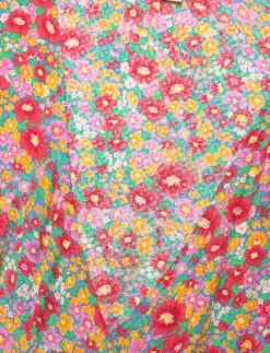 LAS DALIAS DITSY WRAP DRESS - Klänningar