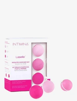 Laselle Kegel Routine - Geishakulor & knipkulor