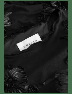 Lavinia L/S Dress - Midiklänningar