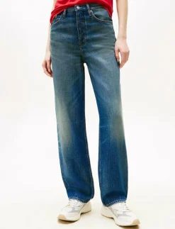 LAYLA HR SLIM STR CBF CI2037 - Straight jeans