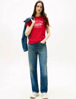 LAYLA HR SLIM STR CBF CI2037 - Straight jeans