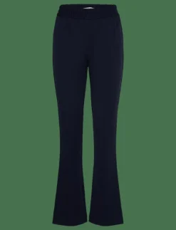 LEA SL FLA PUL USP W PANTS - Utsvängda byxor