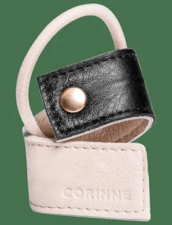 Leather Band Short Bendable two-colored - Hårsnoddar