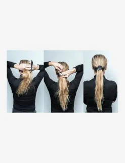 Leather Band Short Bendable - Hårsnoddar