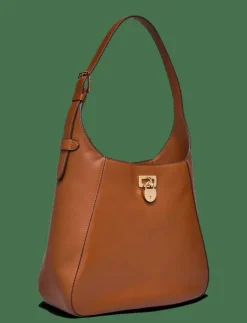 Leather Large Tanner Shoulder Bag - Handväskor