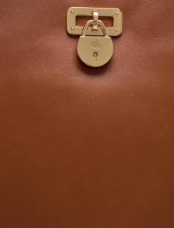 Leather Large Tanner Shoulder Bag - Handväskor