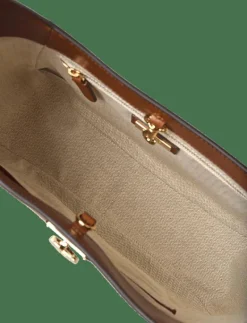 Leather Large Tanner Shoulder Bag - Handväskor