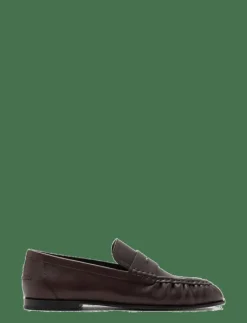 Leather penny loafers - Loafers