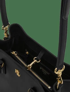 Leather Small Marcy Satchel - Axelremsväskor