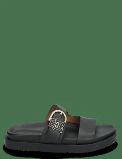 LEATHER SPORTY MULE - Sandaler