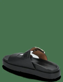 LEATHER SPORTY MULE - Sandaler