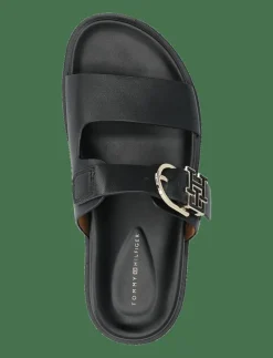LEATHER SPORTY MULE - Sandaler