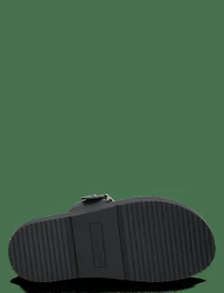 LEATHER SPORTY MULE - Sandaler