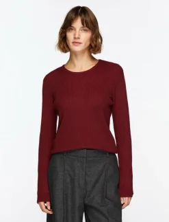 LeenahIW LS Blouse - Långärmade toppar