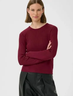 LeenahIW LS Blouse - Långärmade toppar