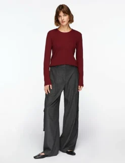 LeenahIW LS Blouse - Långärmade toppar