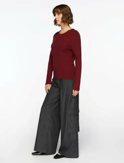 LeenahIW LS Blouse - Långärmade toppar