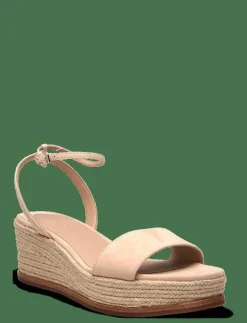 Leona Suede Espadrille - Kilklackar