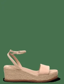 Leona Suede Espadrille - Kilklackar