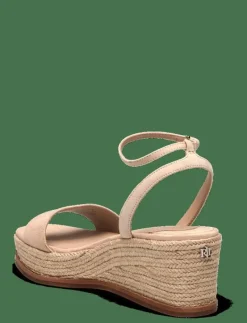 Leona Suede Espadrille - Kilklackar