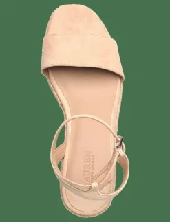 Leona Suede Espadrille - Kilklackar