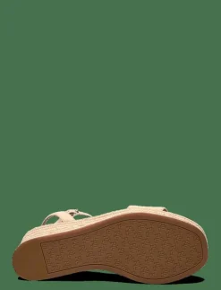 Leona Suede Espadrille - Kilklackar