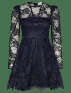 Leoni Lace Mini Dress - Korta klänningar