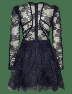 Leoni Lace Mini Dress - Korta klänningar