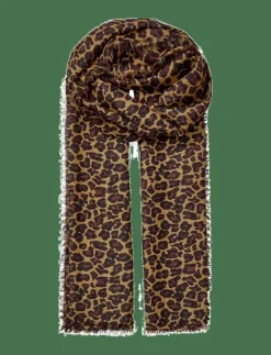 Leopa Woo Scarf - Sjalar