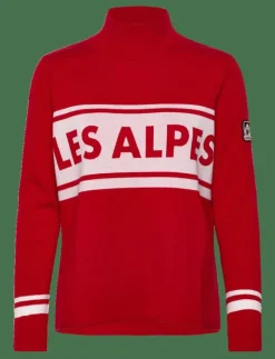 Les Alpes Knitted Sweater - Stickat