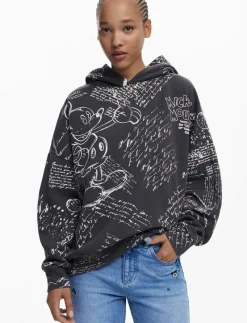 LETTERS MICKEY - Huvtröjor