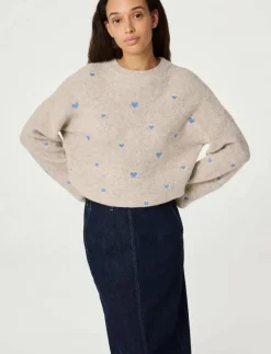 Lidia Pullover - Stickat