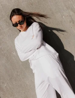 Light Sweat wide - Casual byxor