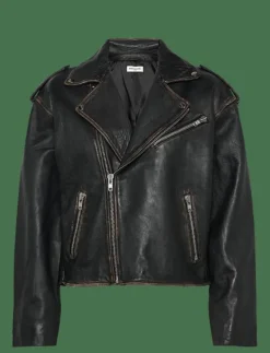 LilLL Leather Jacket - Skinnjackor