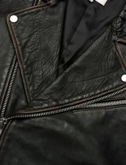 LilLL Leather Jacket - Skinnjackor