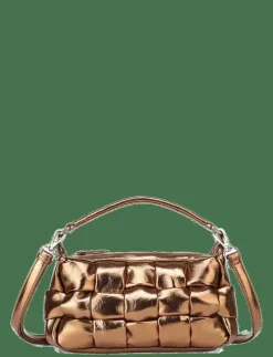 Lily Braided Recycled Cool Bronze - Handväskor