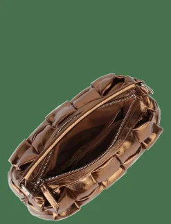 Lily Braided Recycled Cool Bronze - Handväskor