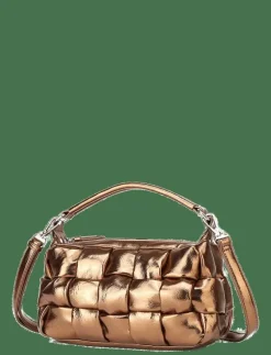 Lily Braided Recycled Cool Bronze - Handväskor