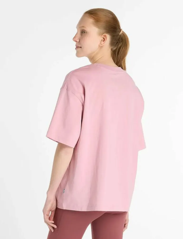 Linear Heritage Oversized T-Shirt - T-Shirts