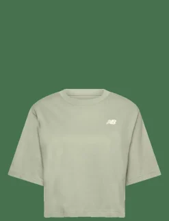 Linear Heritage Relaxed T-Shirt - Crop tops