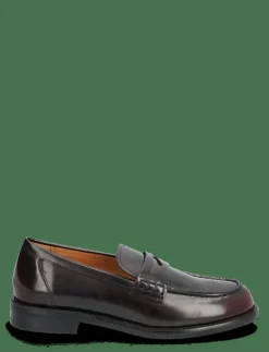 LINN - Loafers med klack