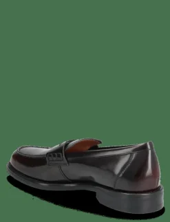 LINN - Loafers med klack