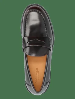 LINN - Loafers med klack