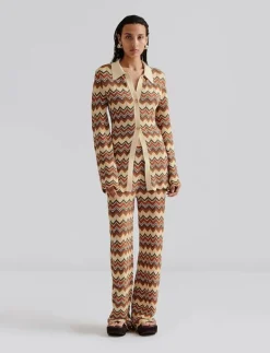 Linnea fitted knitted cardigan - Koftor