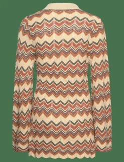 Linnea fitted knitted cardigan - Koftor