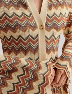 Linnea fitted knitted cardigan - Koftor