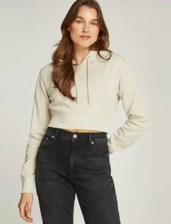 LOGO ELASTIC HOODIE - Huvtröjor