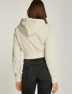 LOGO ELASTIC HOODIE - Huvtröjor